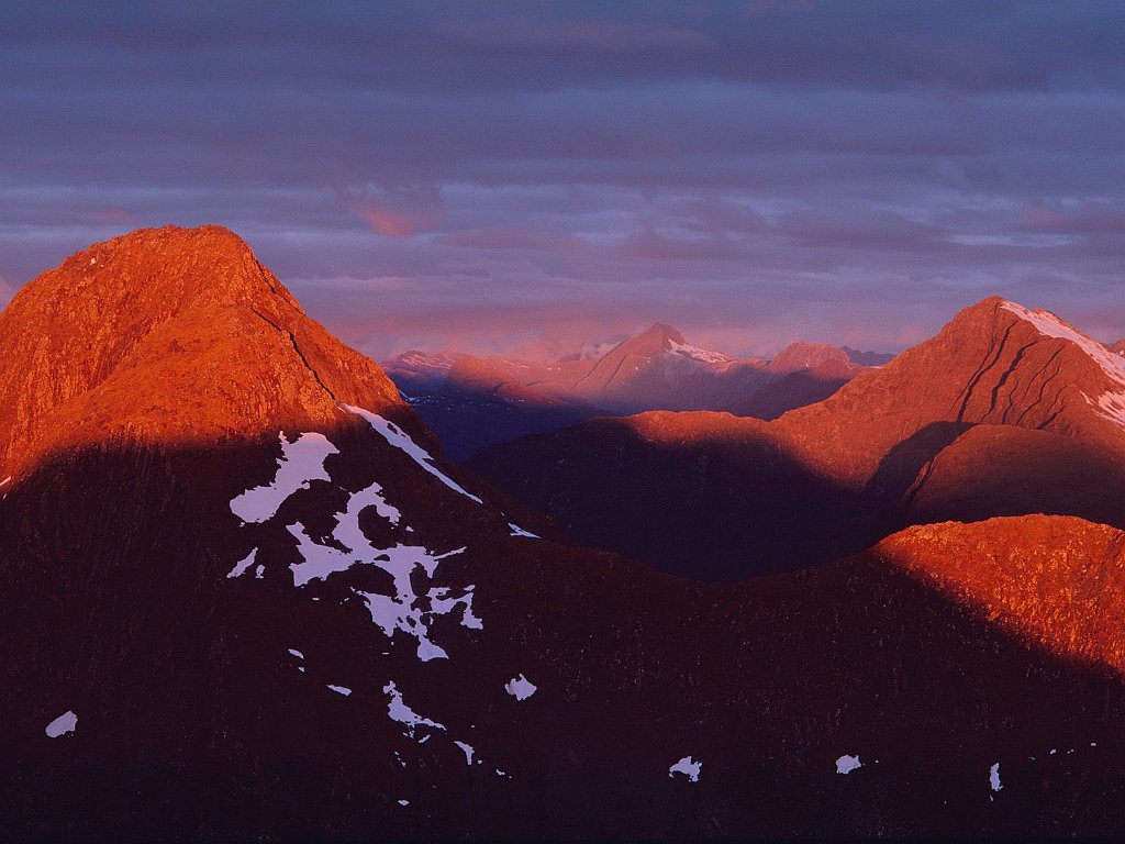 Fiordland National Park, New Zealand